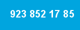 923 852 17 85 923 852 17 85